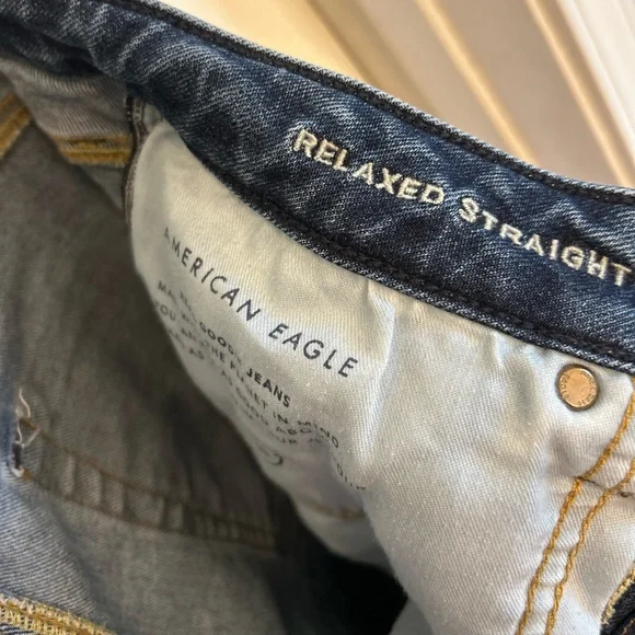 **HOST PICK** American Eagle Relaxed Straight Airflex+ 31x32 - Picture 3 of 15